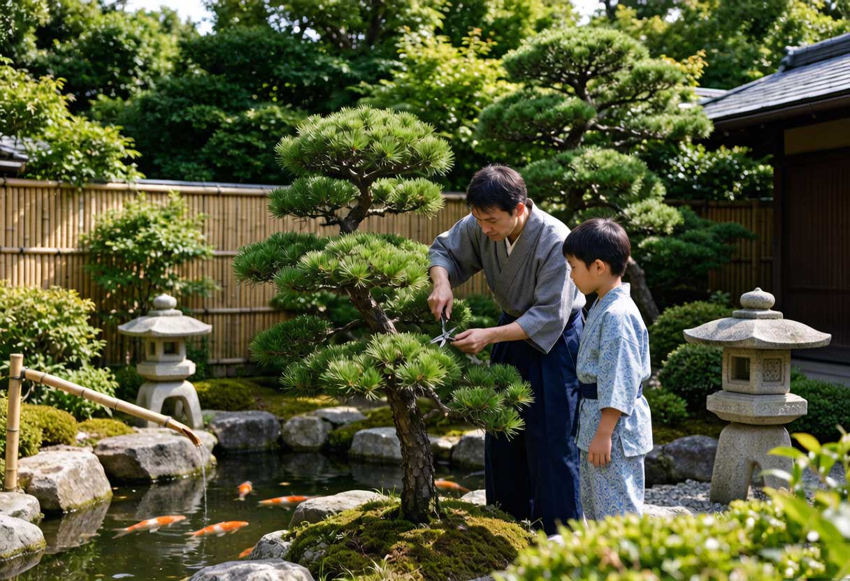 日式庭院造园研修