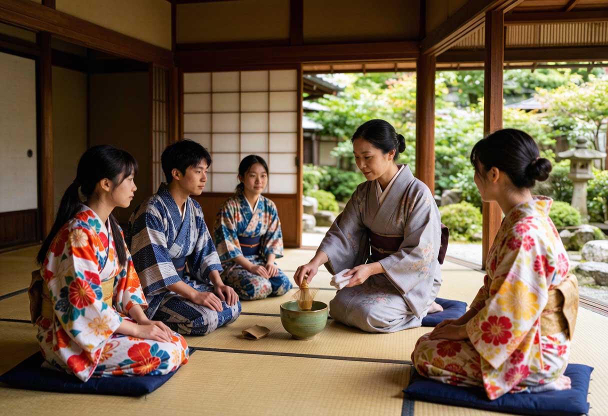 日本文化体验课堂
