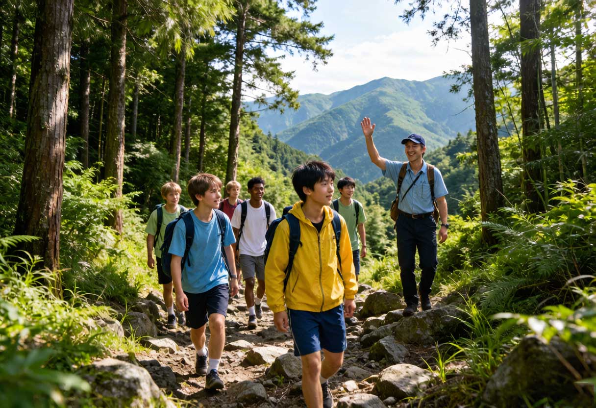 高原户外活动