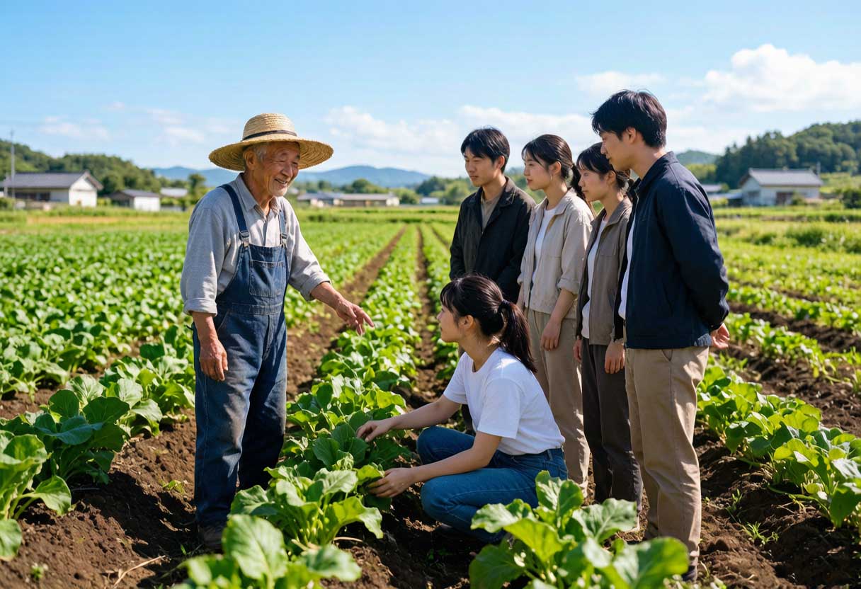 日本农业技术研修