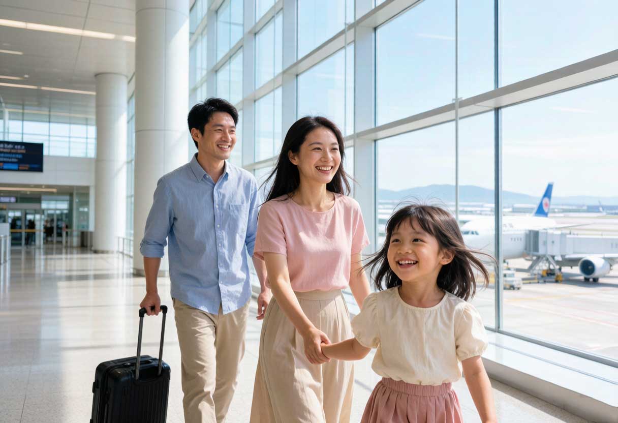 赴日短期出行