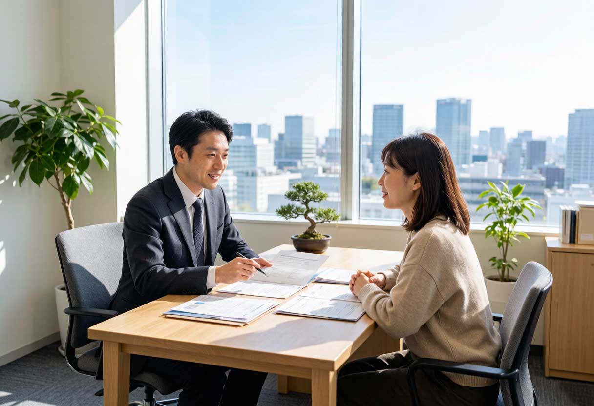 日本签证咨询