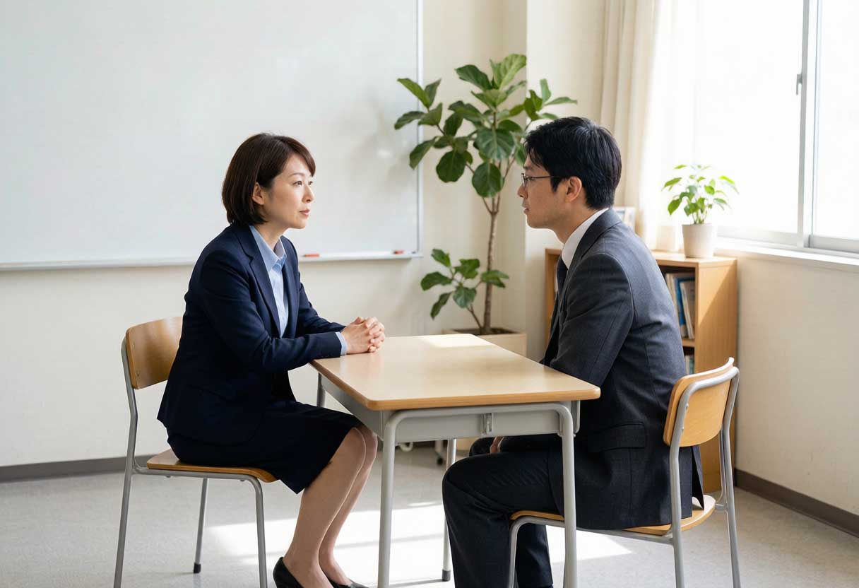 家长面谈