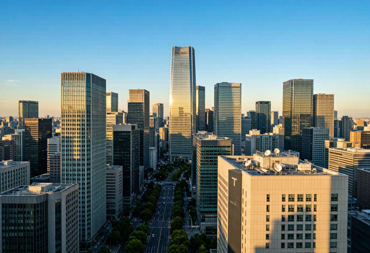 东京商务区