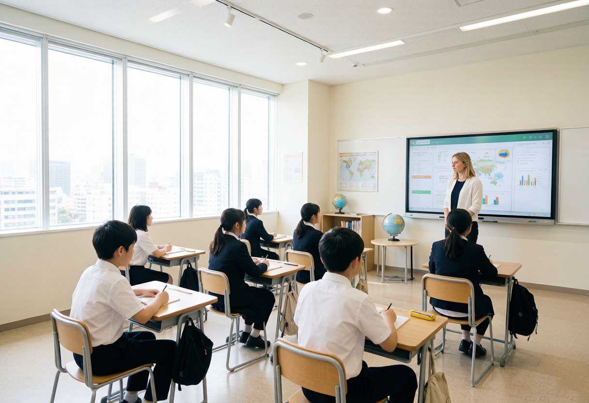 国际学校课堂