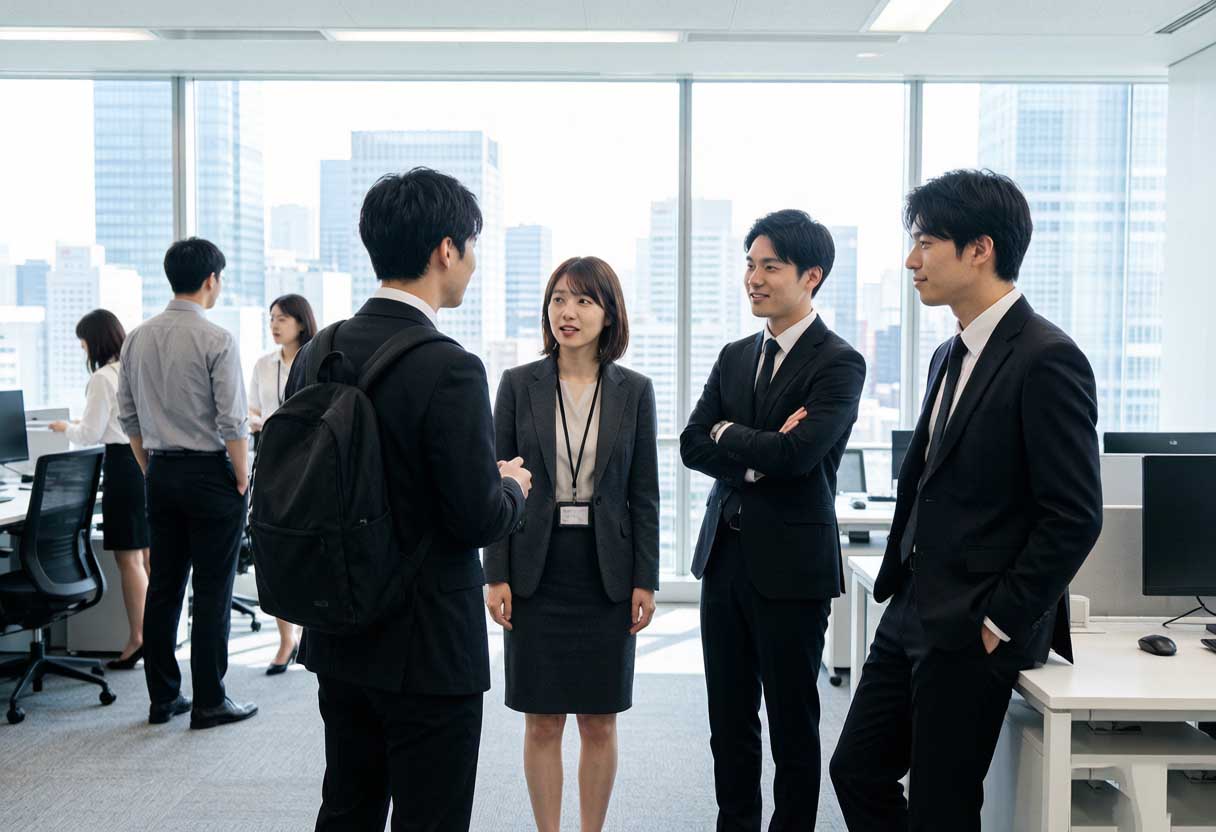 将来の就職