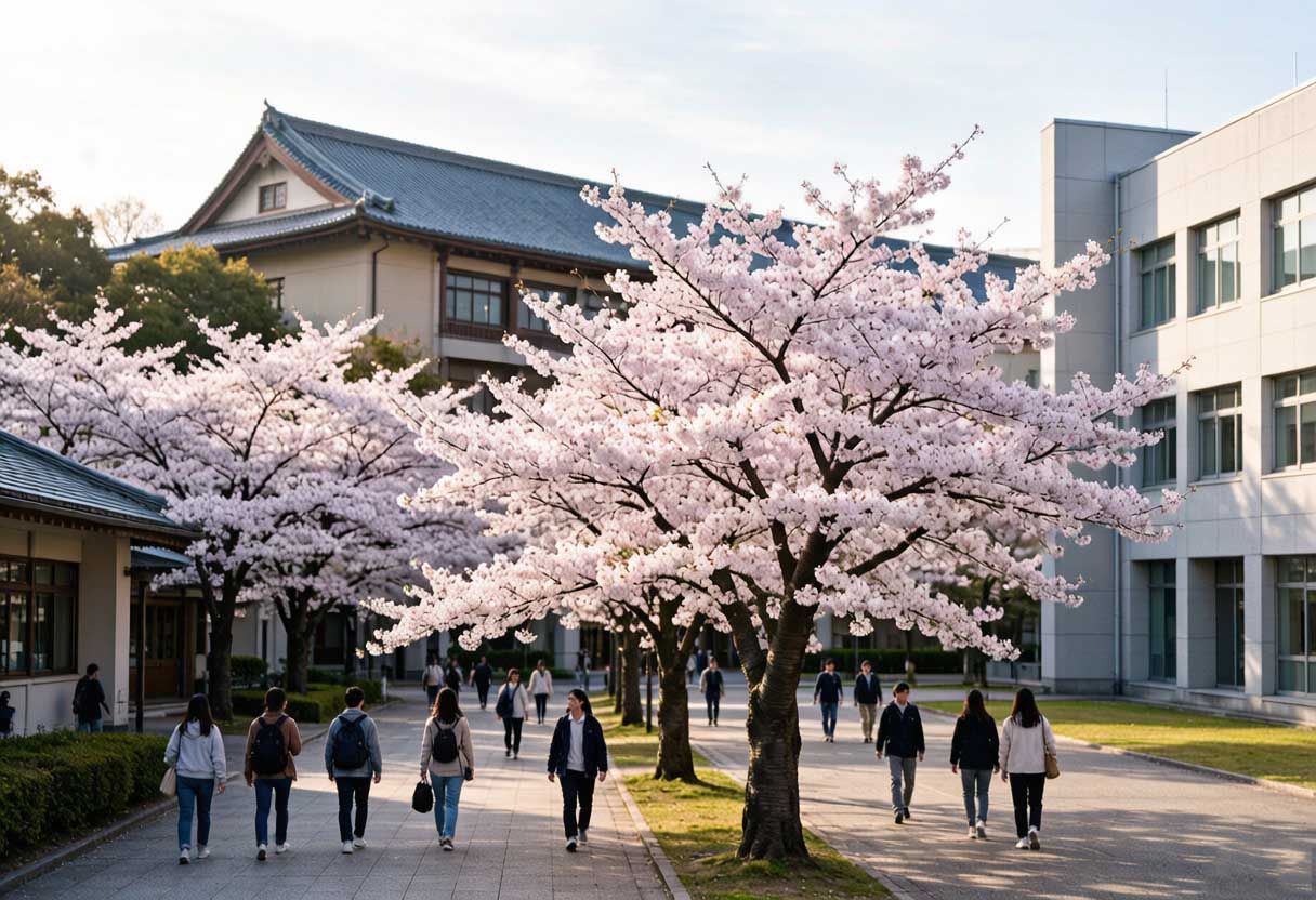 日本大学校园