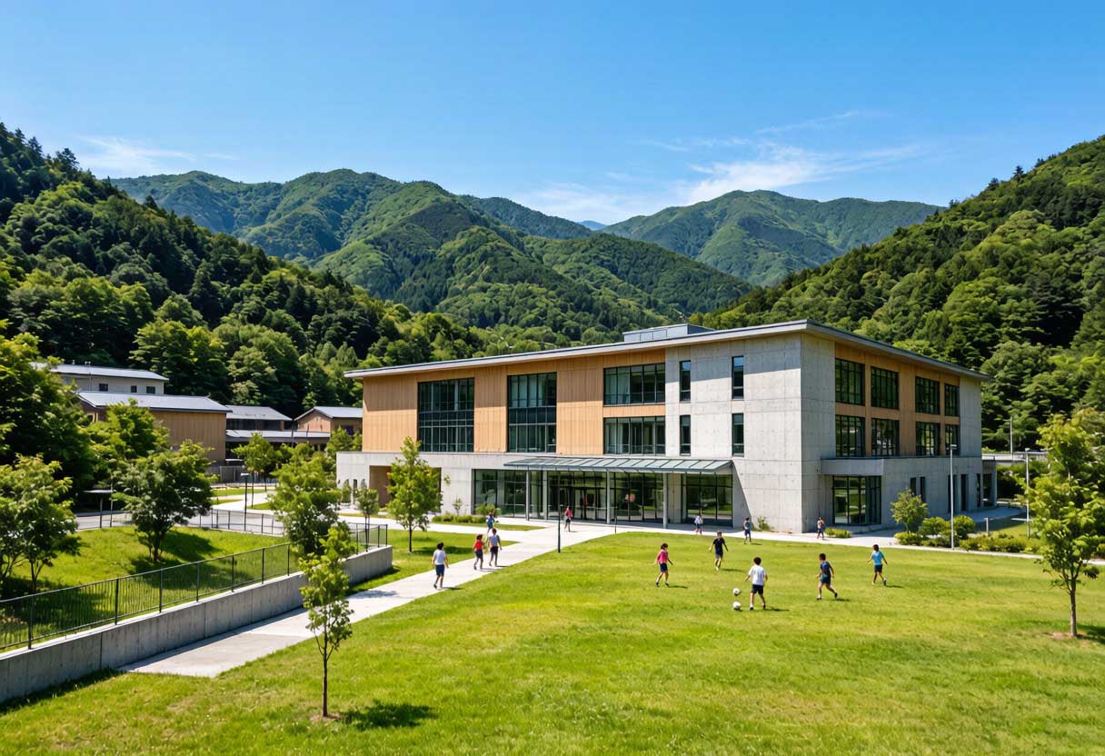 安比高原国际学校校园