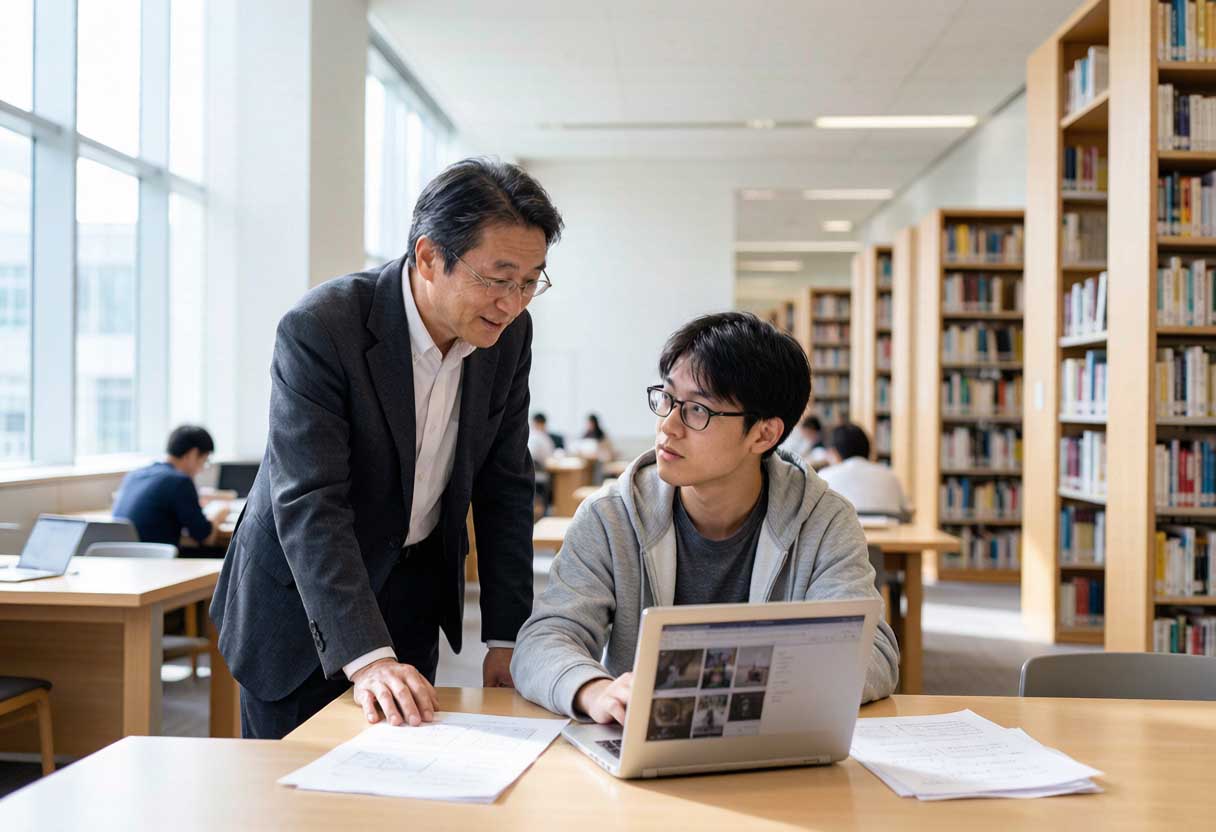 大学院での研究